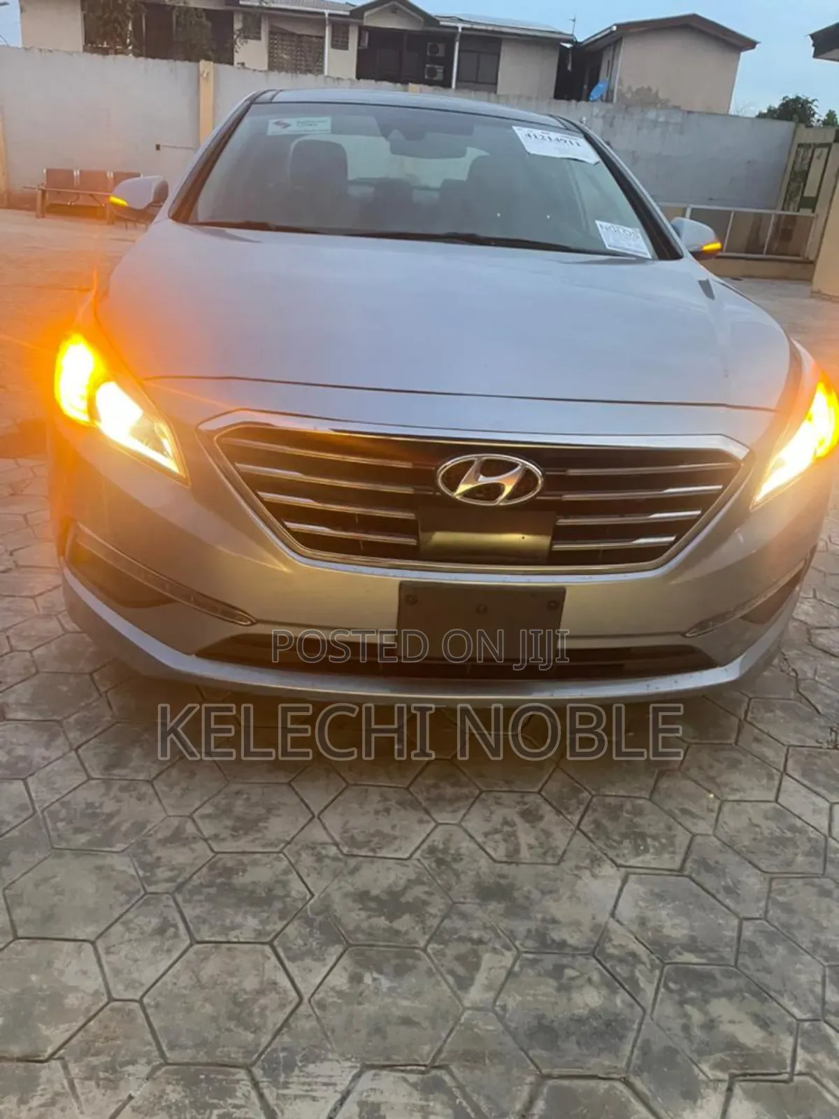 Hyundai Sonata Limited 2.0T Seban (2.0L 4cyl 6A) 2016 Gray