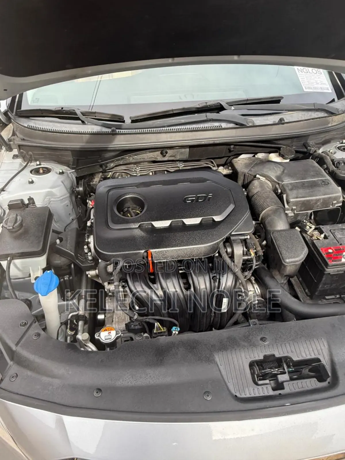 Hyundai Sonata Limited 2.0T Seban (2.0L 4cyl 6A) 2016 Gray