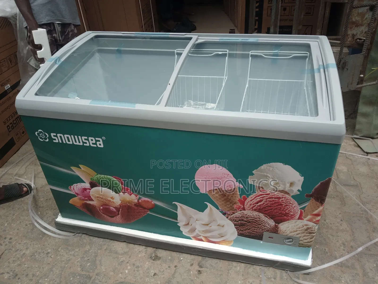 Snowsea Ice Cream Freezer