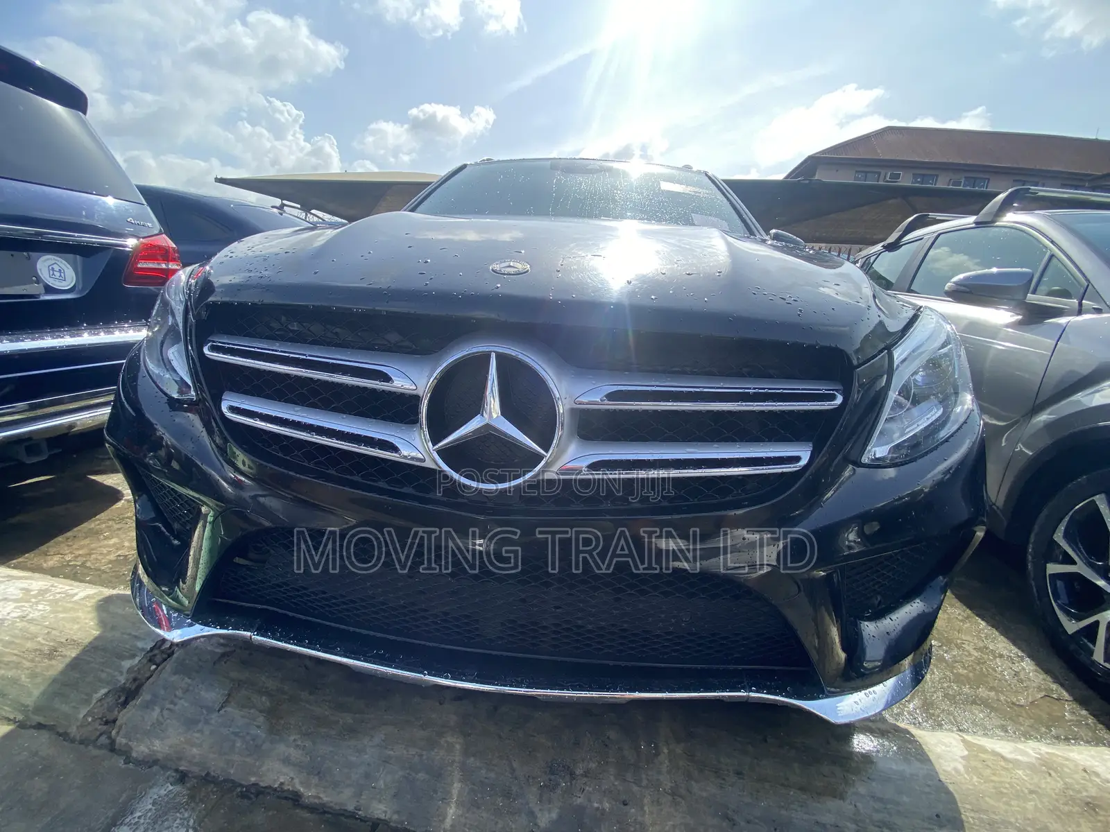 Mercedes-Benz GLE-Class GLE 350 2016 Black