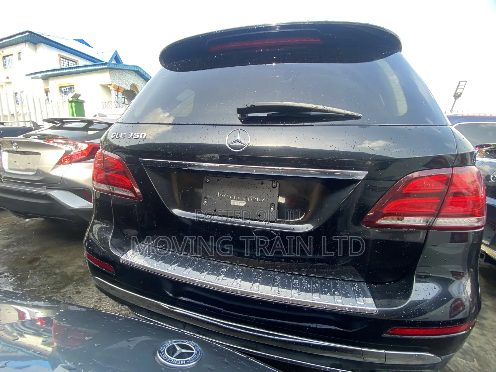 Mercedes-Benz GLE-Class GLE 350 2016 Black