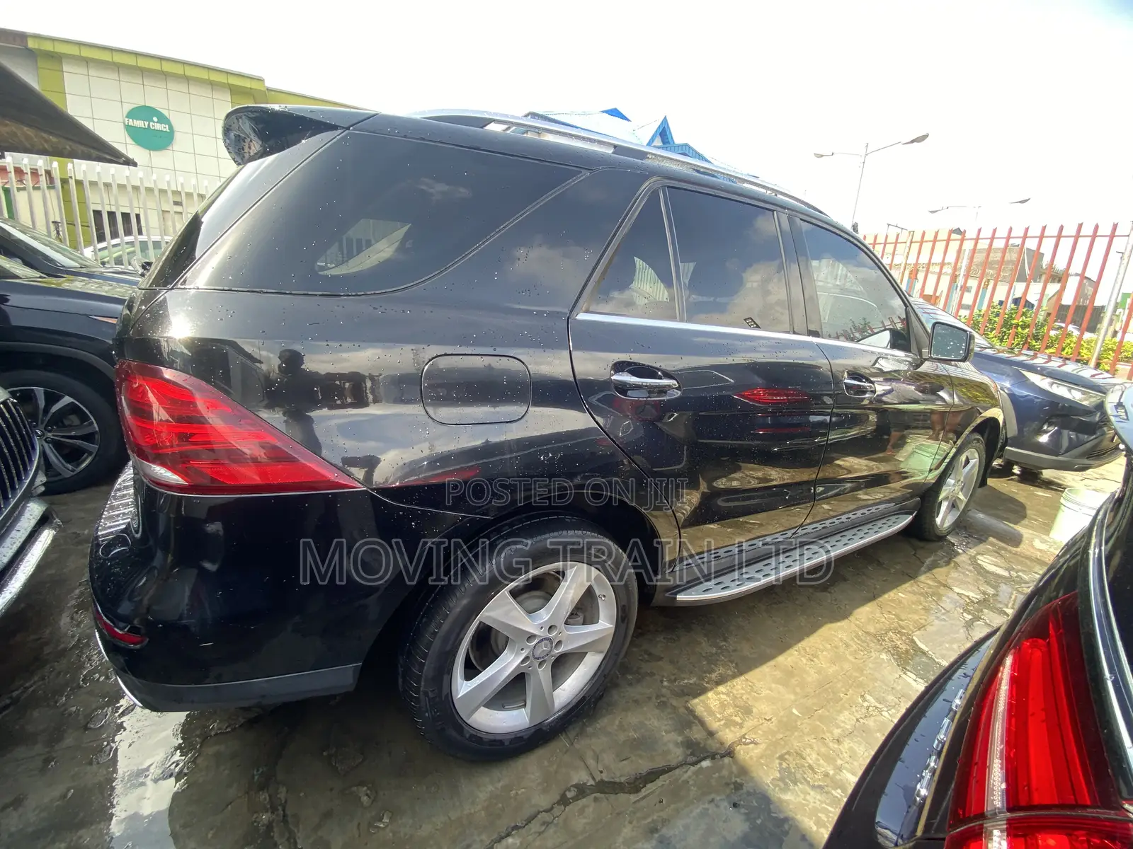 Mercedes-Benz GLE-Class GLE 350 2016 Black