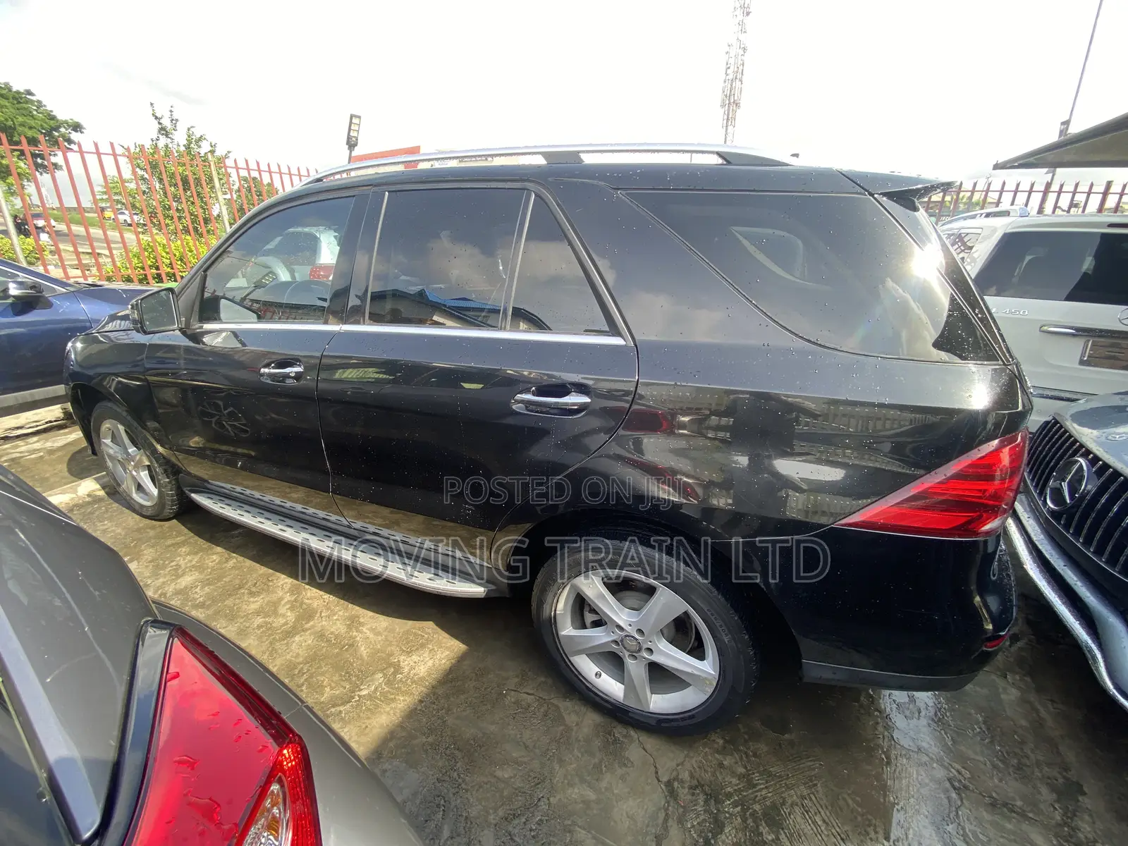 Mercedes-Benz GLE-Class GLE 350 2016 Black