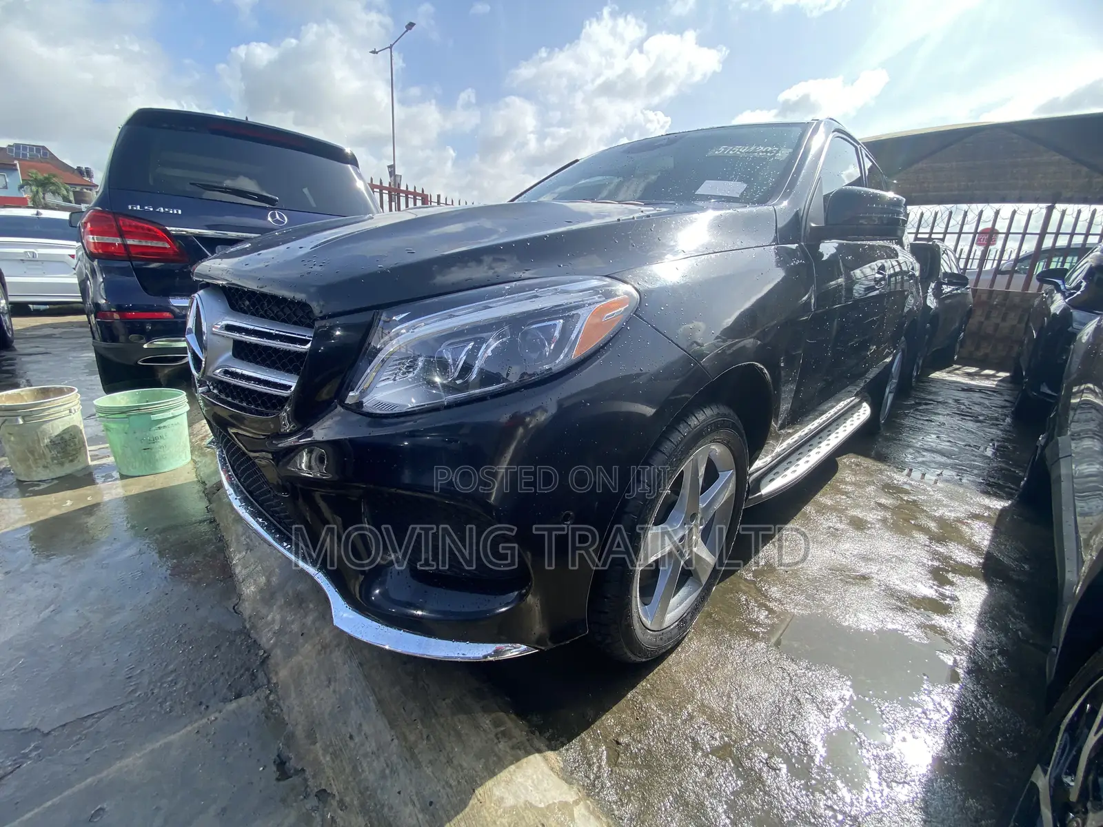 Mercedes-Benz GLE-Class GLE 350 2016 Black