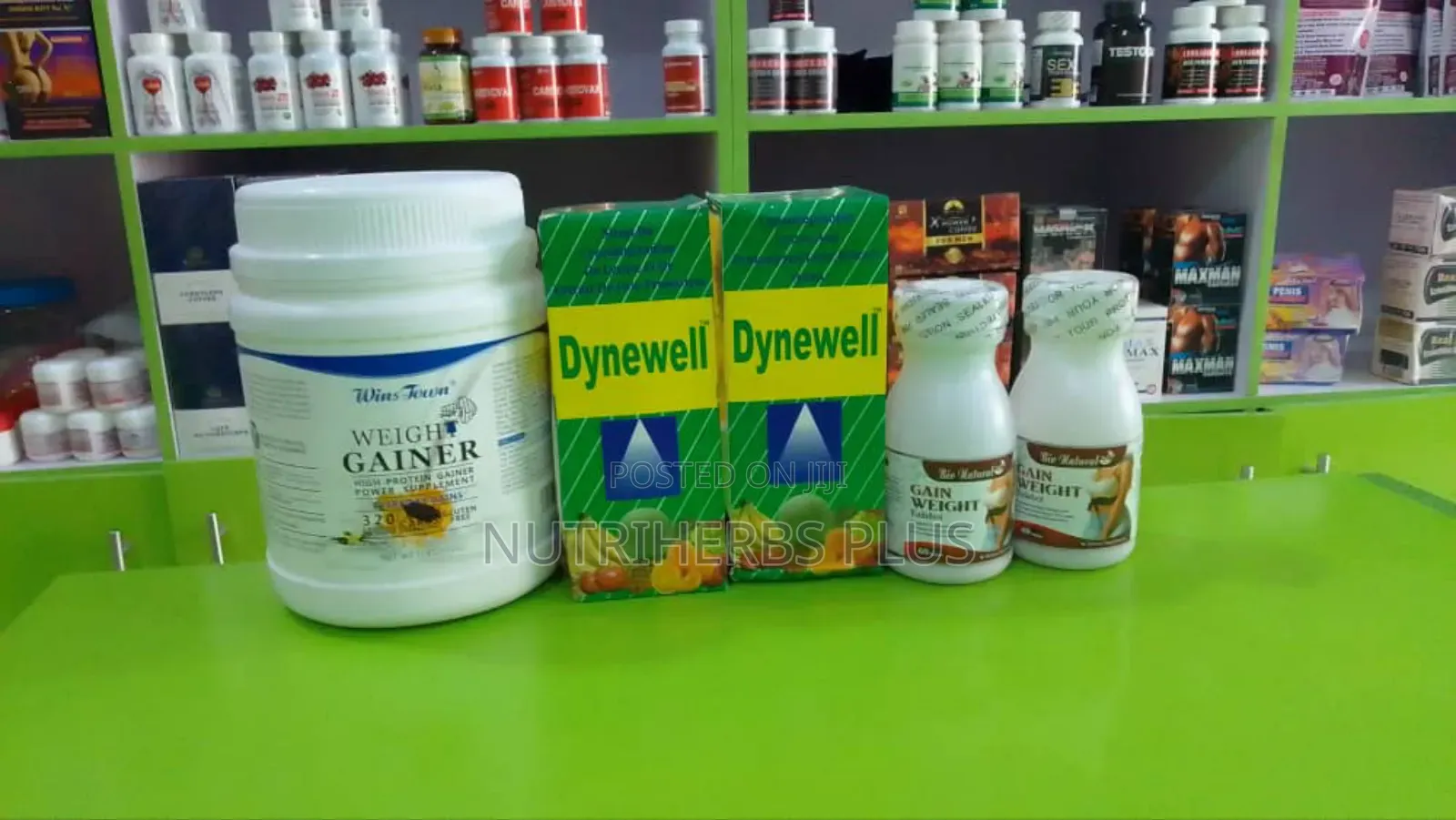Gain Weight Instantly and Naturally With Our Powerful Combo