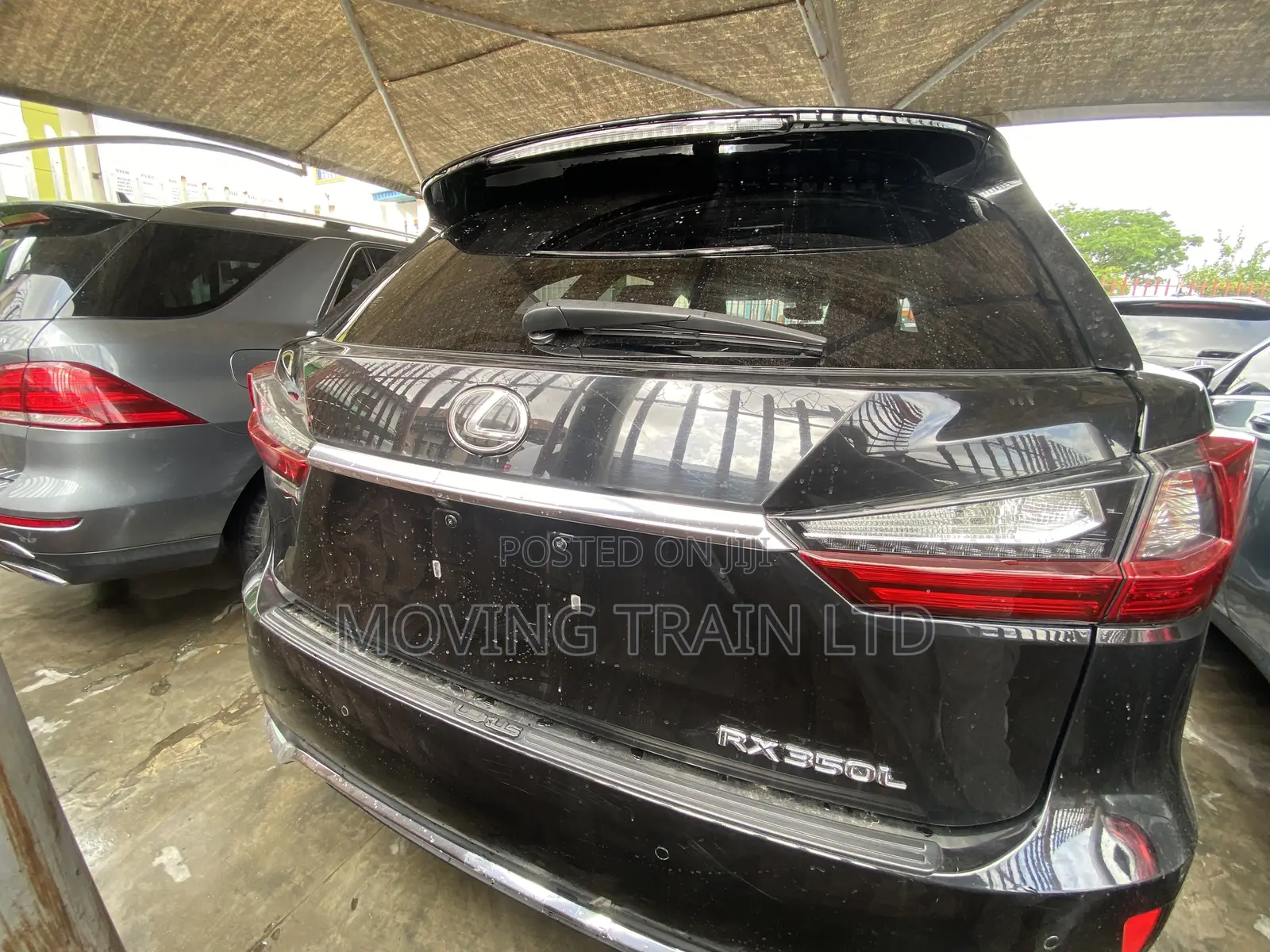 Lexus RX 350L 2019 Black