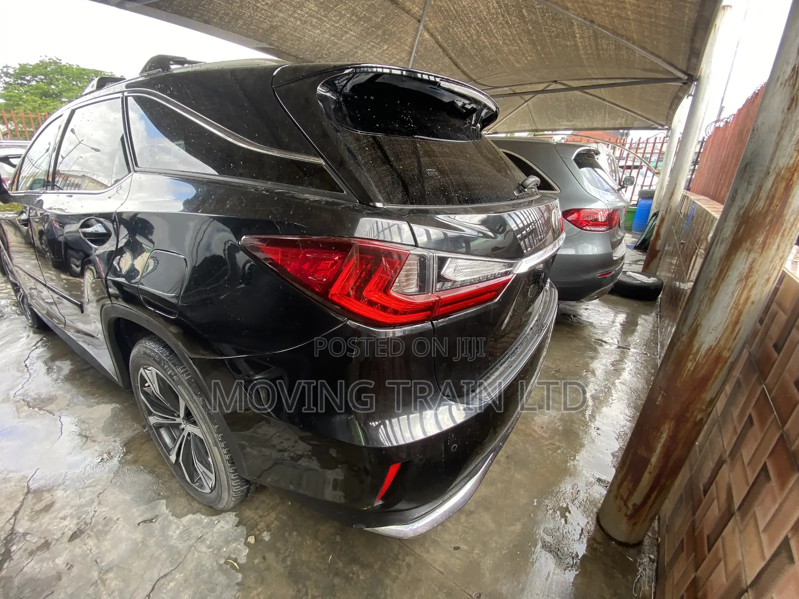 Lexus RX 350L 2019 Black