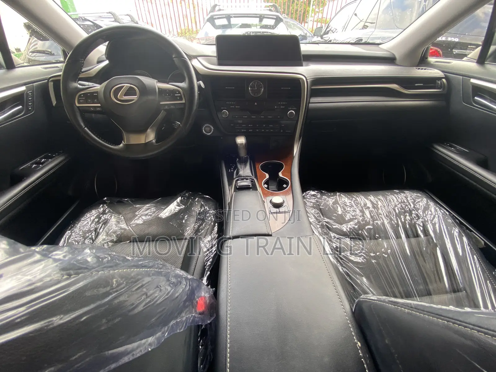 Lexus RX 350L 2019 Black