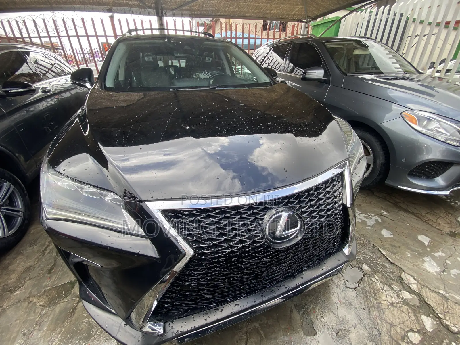 Lexus RX 350L 2019 Black