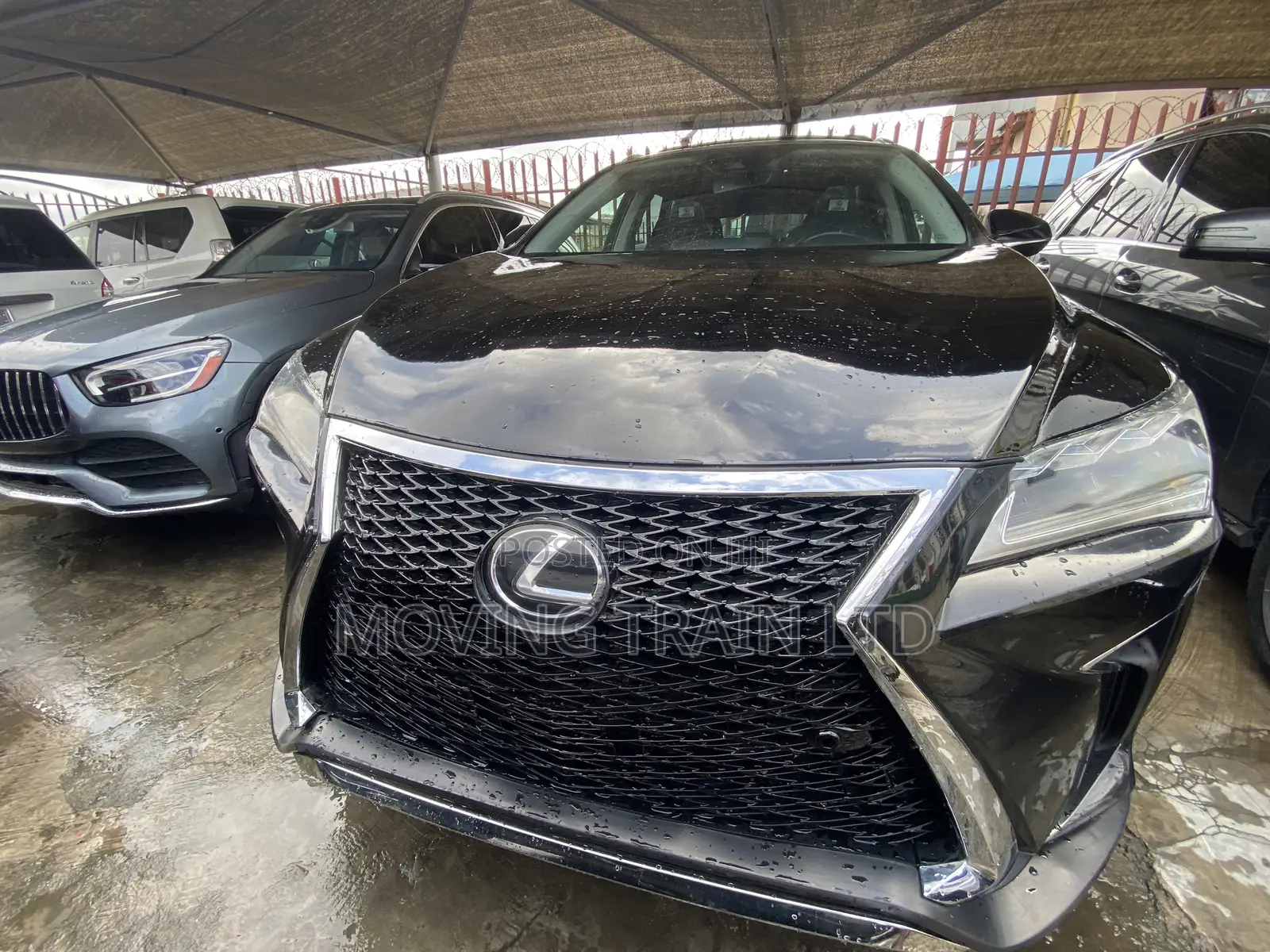 Lexus RX 350L 2019 Black