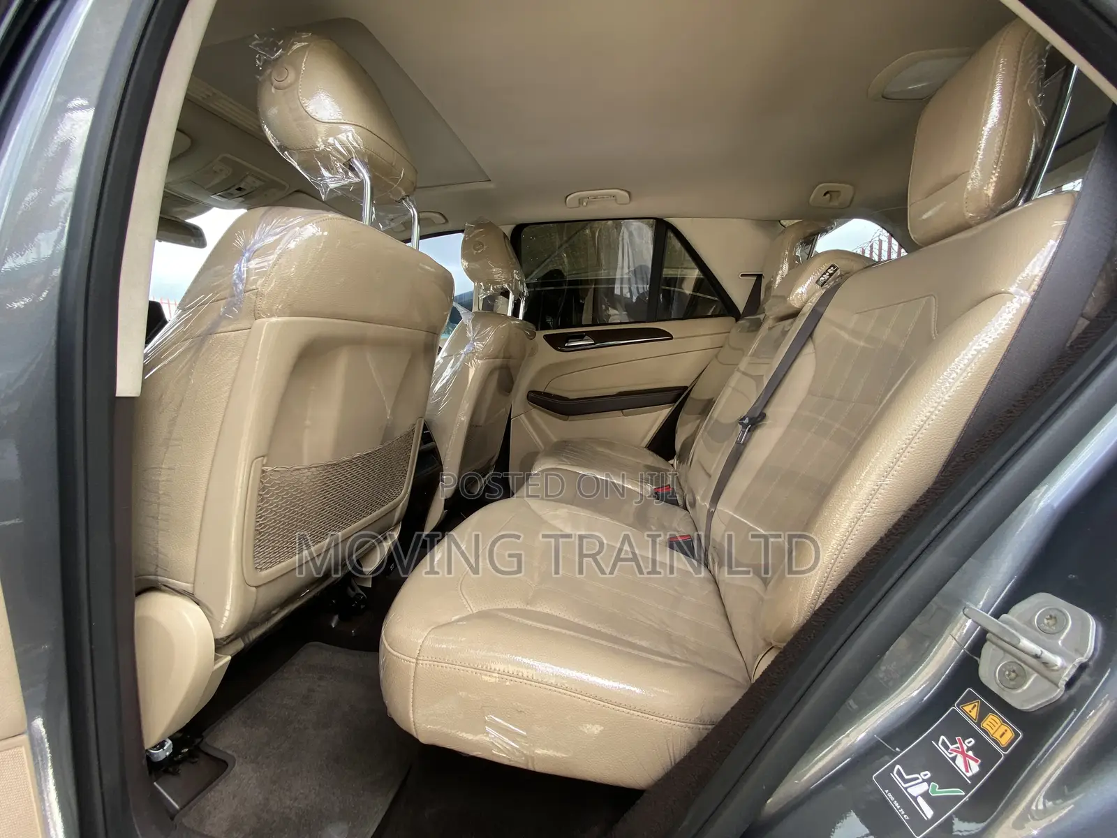 Mercedes-Benz GLE-Class 2018 Gray