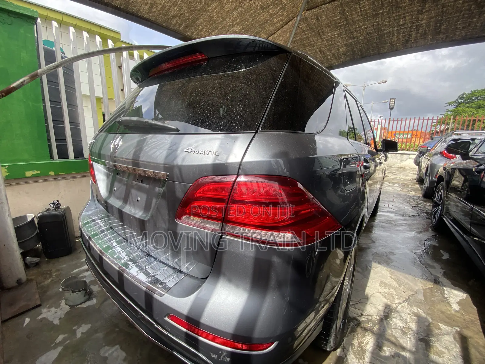 Mercedes-Benz GLE-Class 2018 Gray