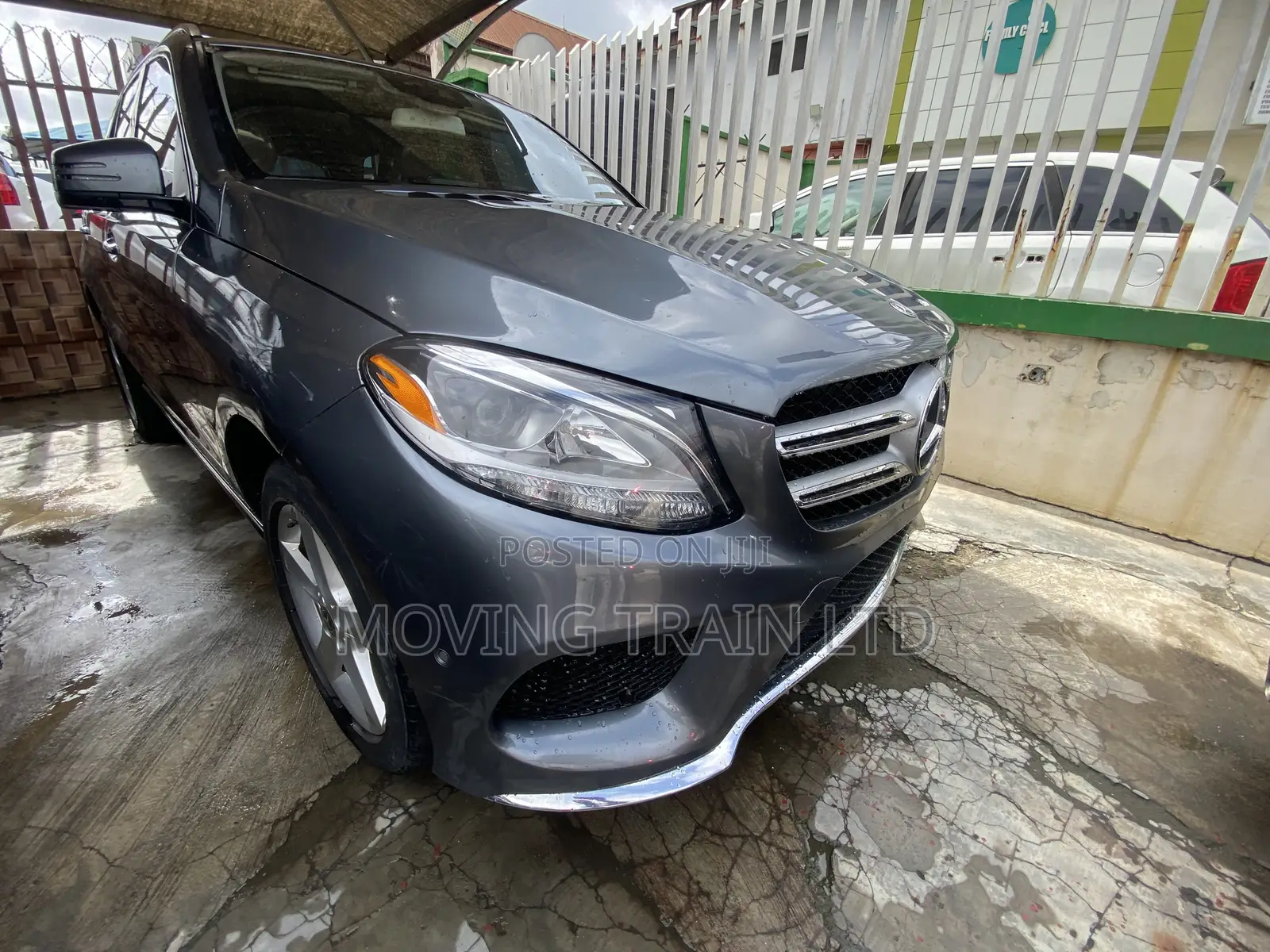 Mercedes-Benz GLE-Class 2018 Gray
