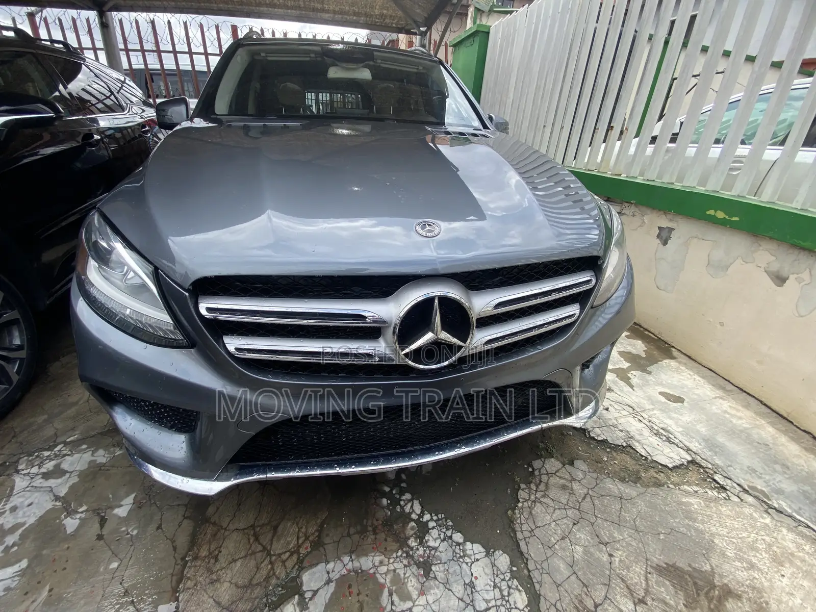 Mercedes-Benz GLE-Class 2018 Gray