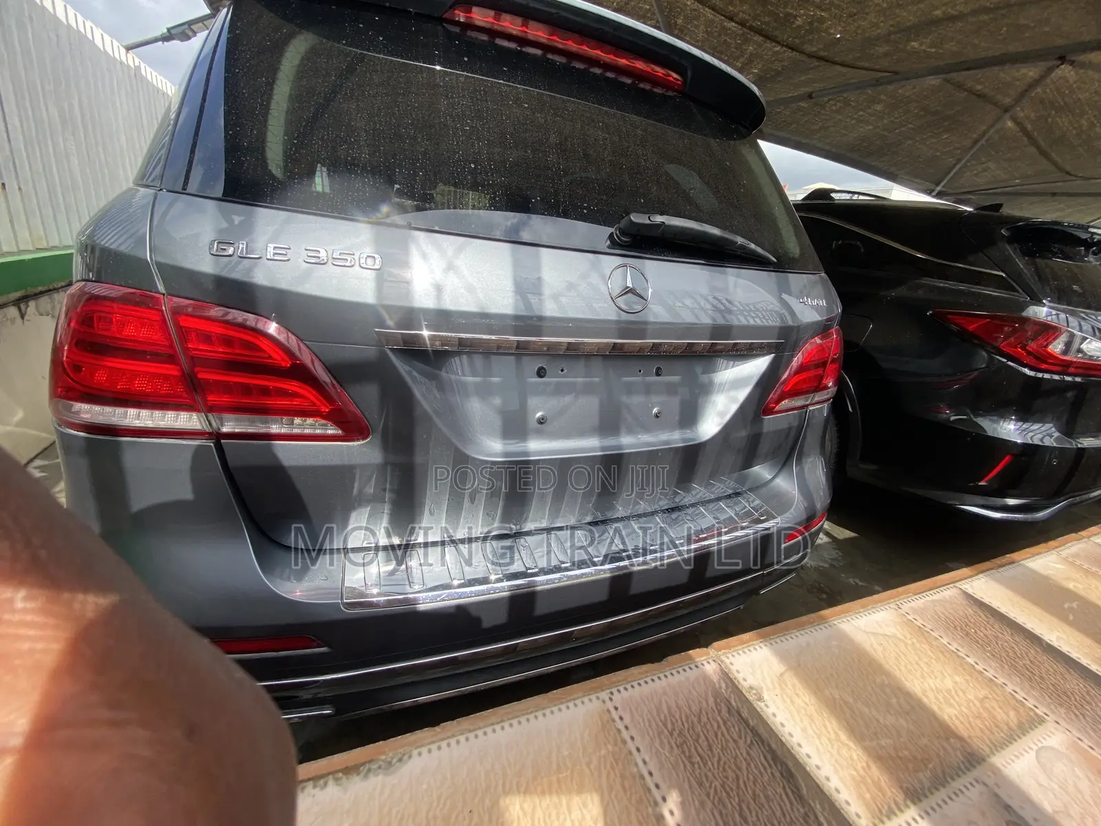 Mercedes-Benz GLE-Class 2018 Gray