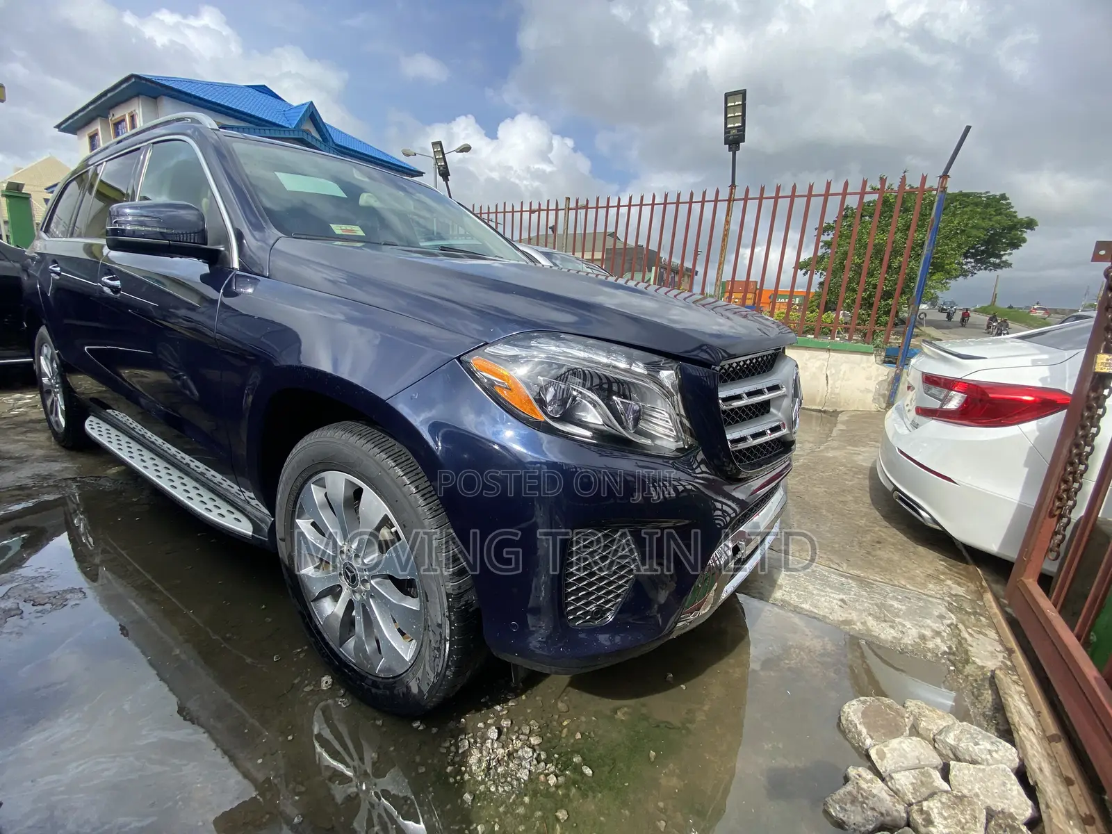 Mercedes-Benz GLS-Class 2017 Blue