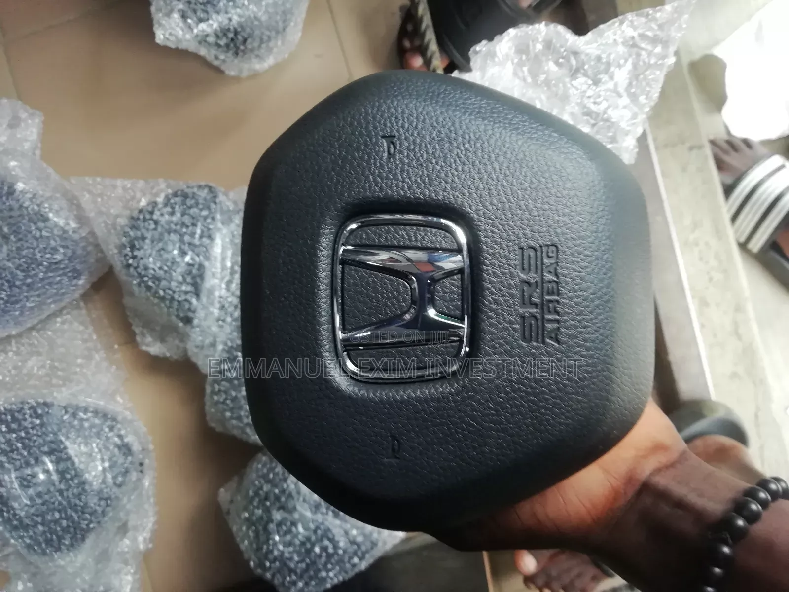 Complete Stearing Air Bag Honda CRV 2024