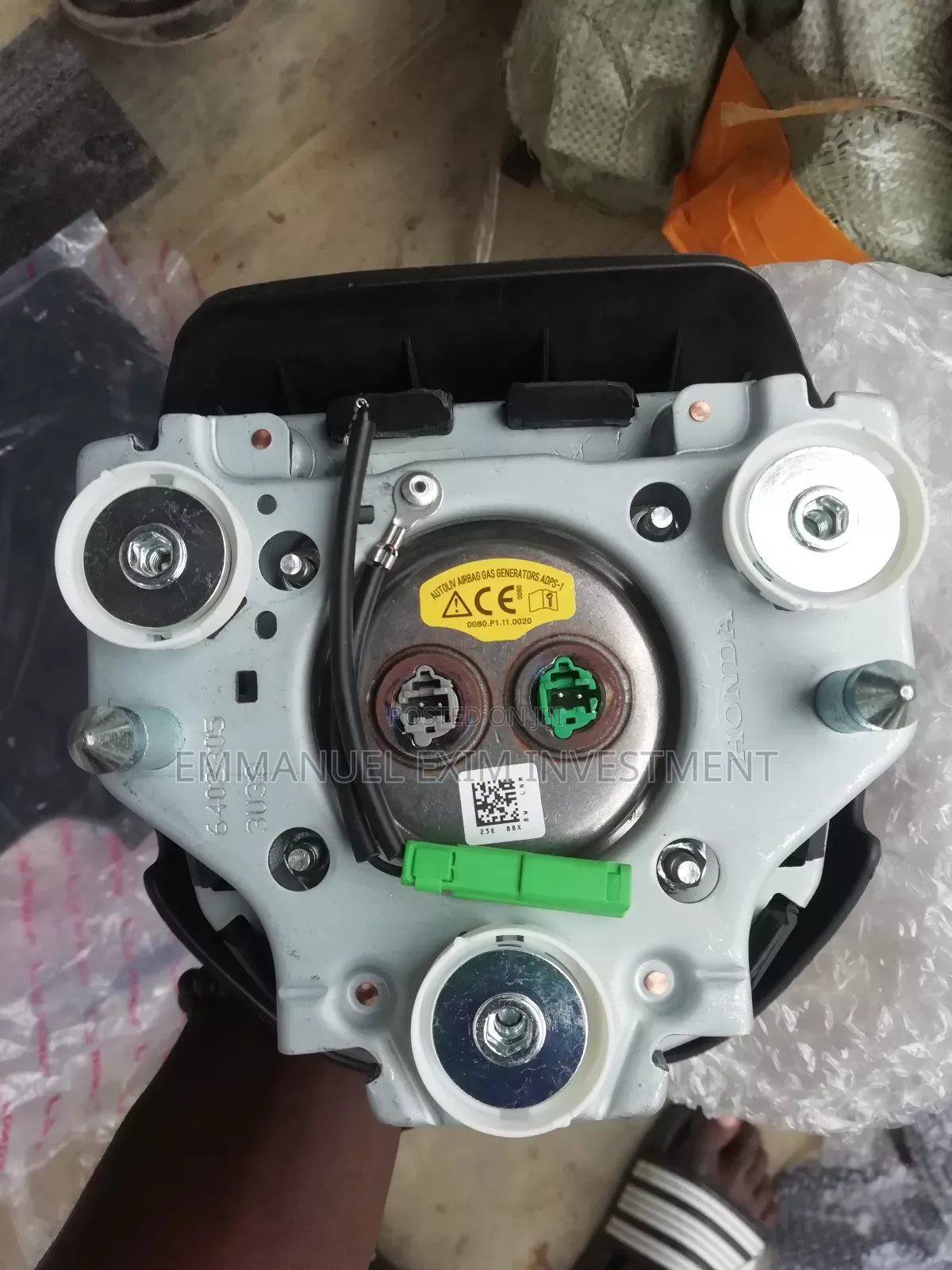 Complete Stearing Air Bag Honda CRV 2018_2021