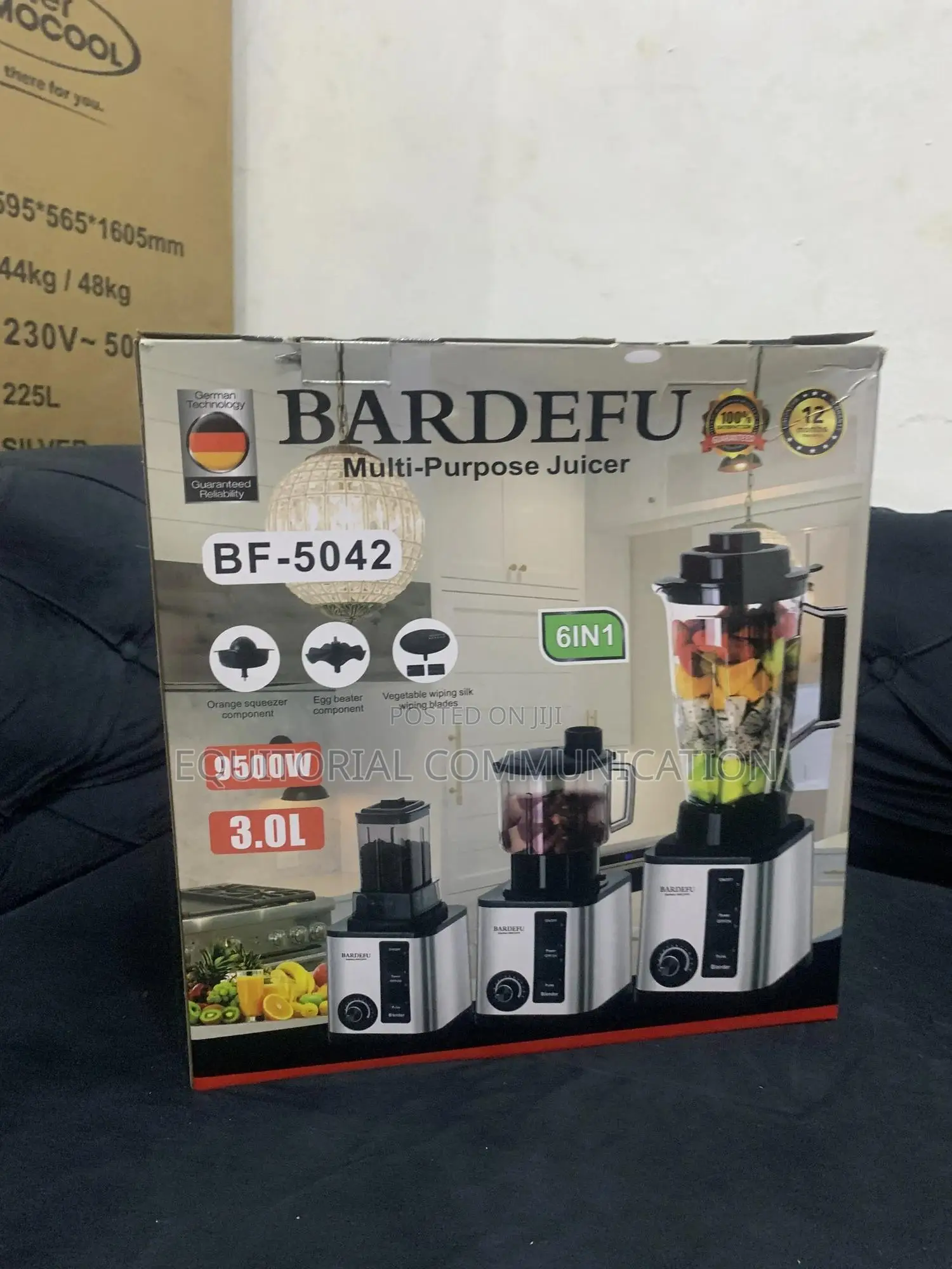 Bardefu Bf-5042 Heavy-duty Juicer Blender