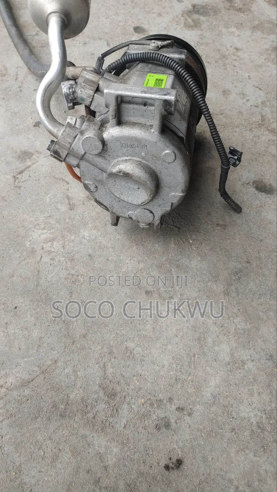 Ac Compressor for Lexus Gx 460
