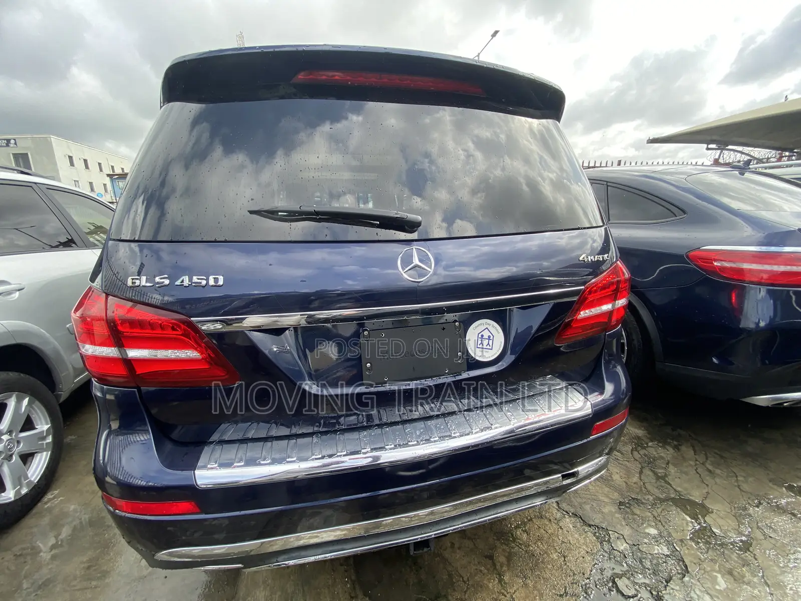 Mercedes-Benz GLS-Class 2017 Blue