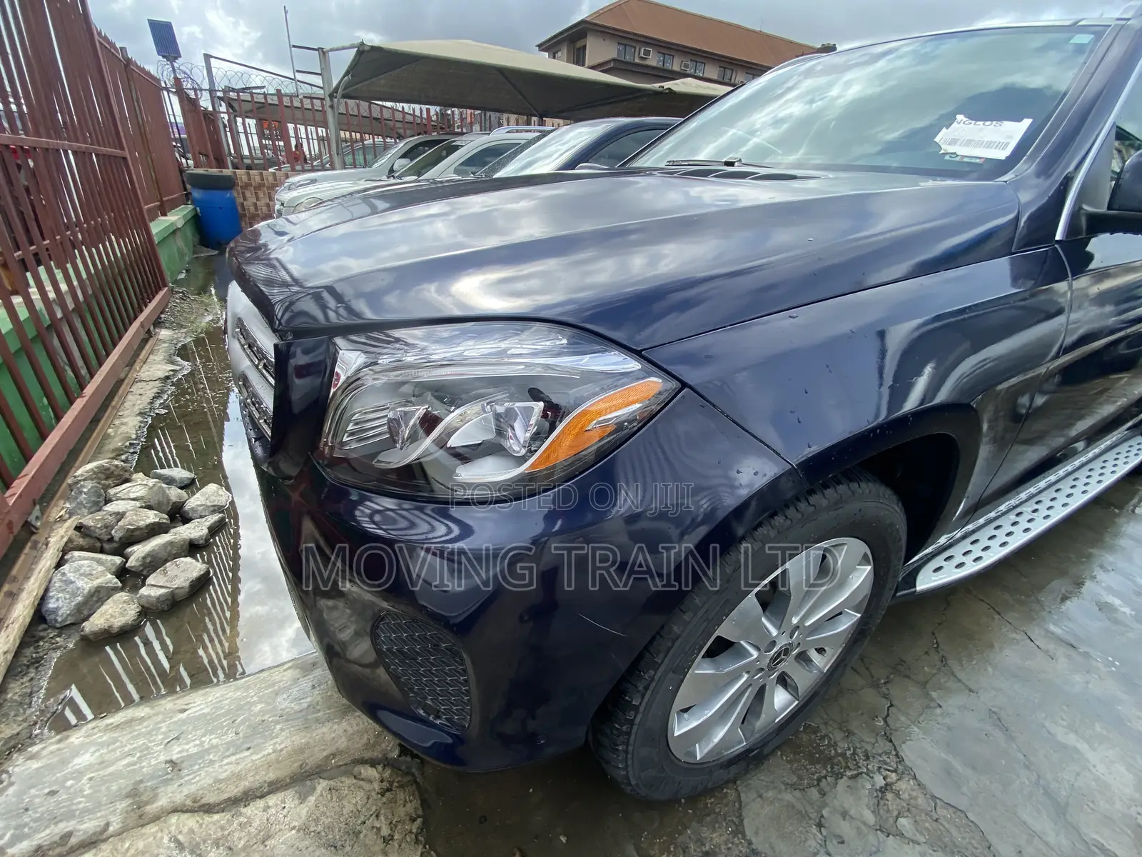 Mercedes-Benz GLS-Class 2017 Blue