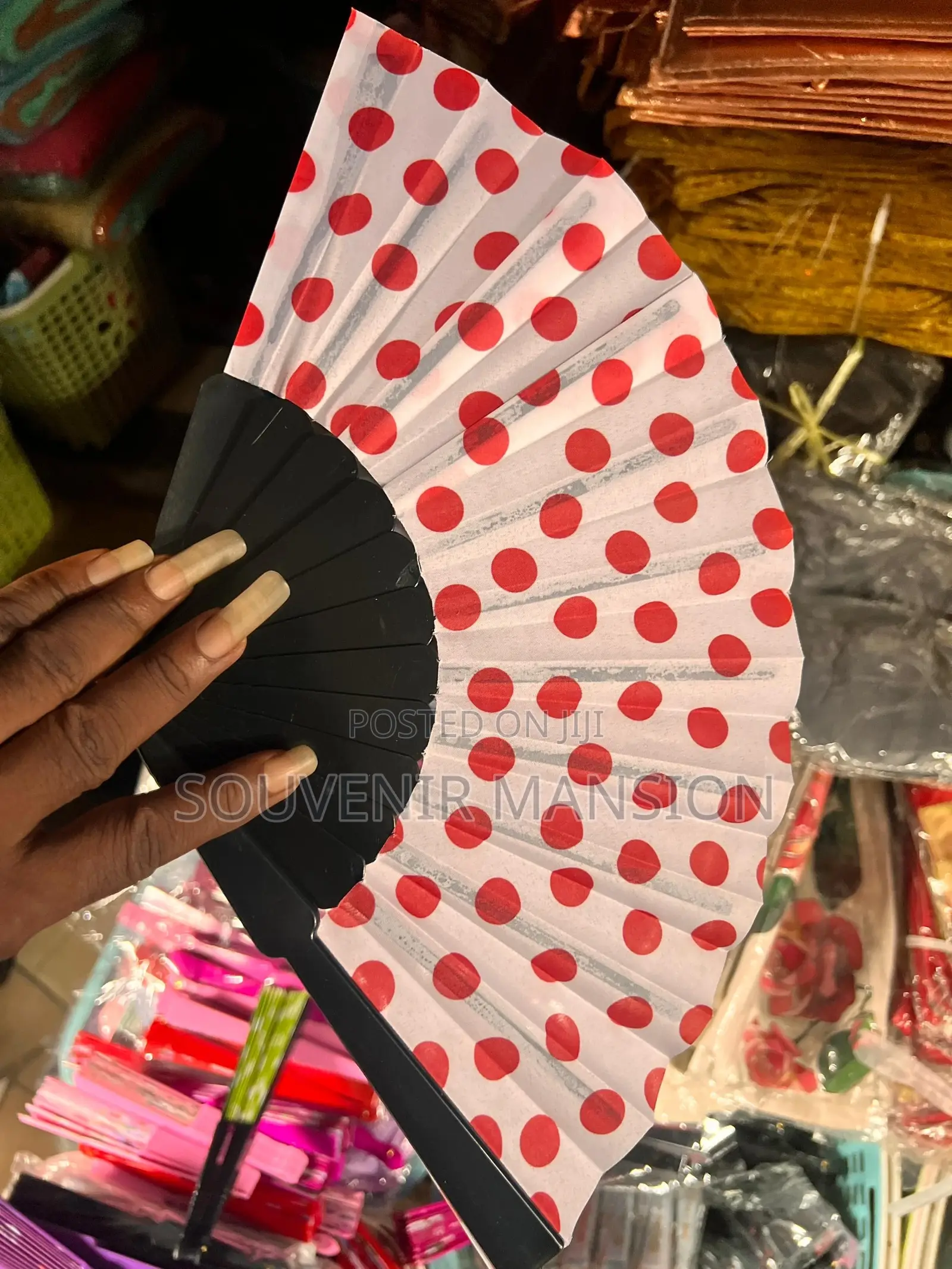 Foldable Mini Hand Fan