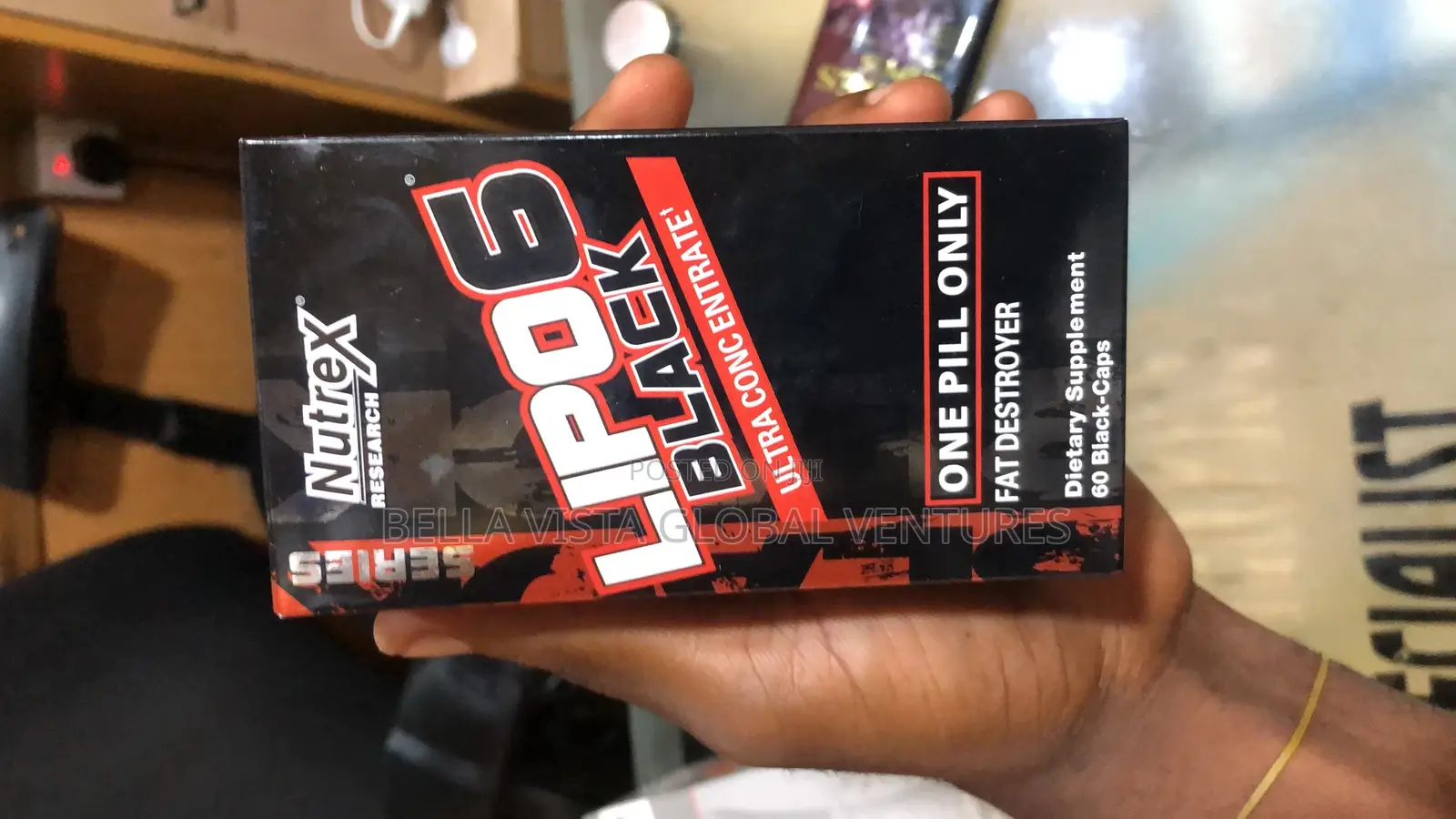 Lipo6 Black Fat Destroyer-Weight Loss Supplement