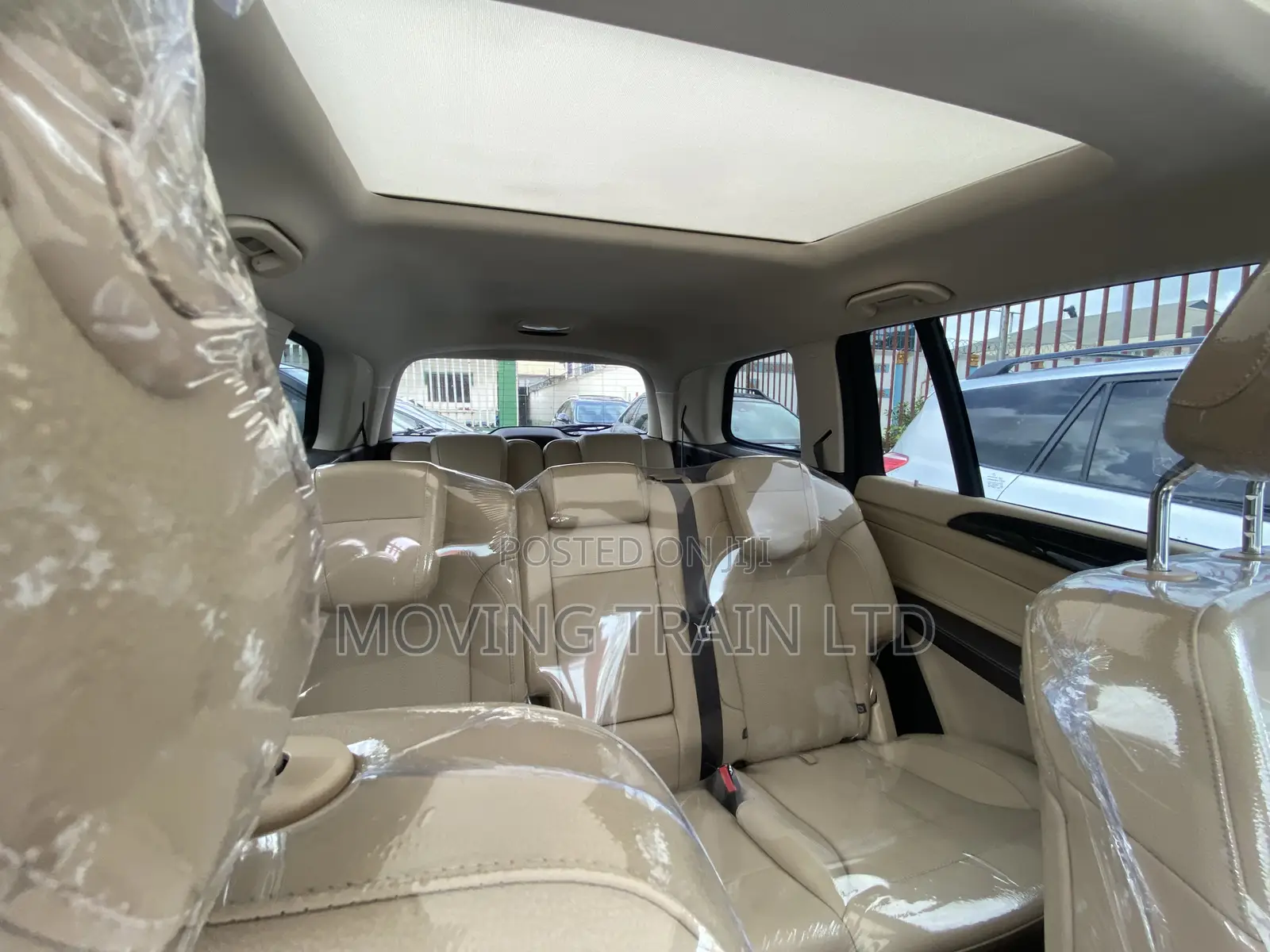 Mercedes-Benz GLS-Class 2017 Blue