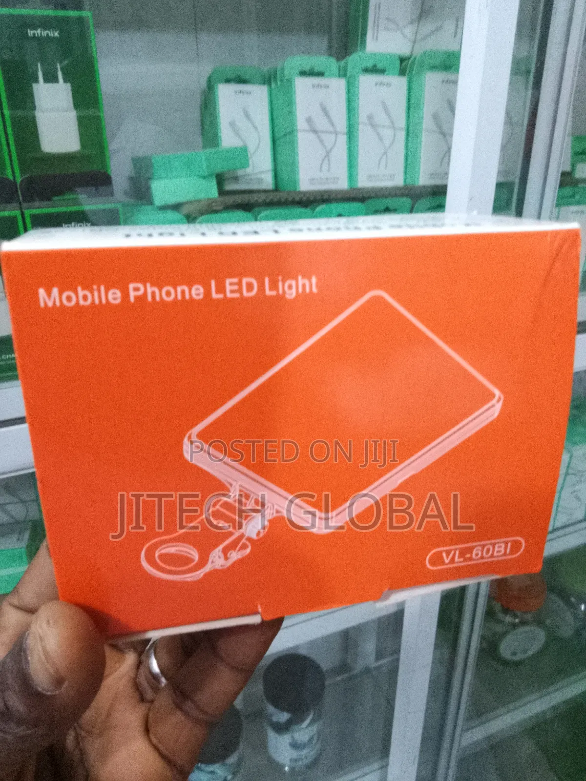 Mobile Phone Led Light