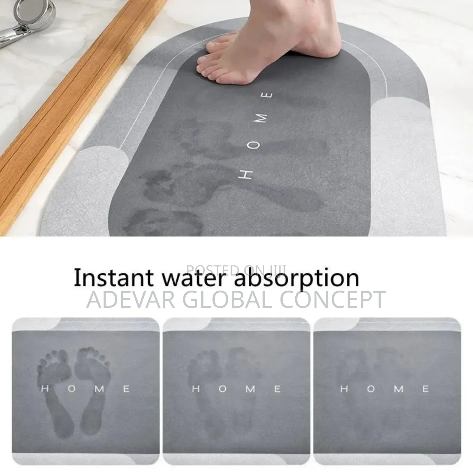 Quality Water Absorbent Door Footmat - Small and Big Size