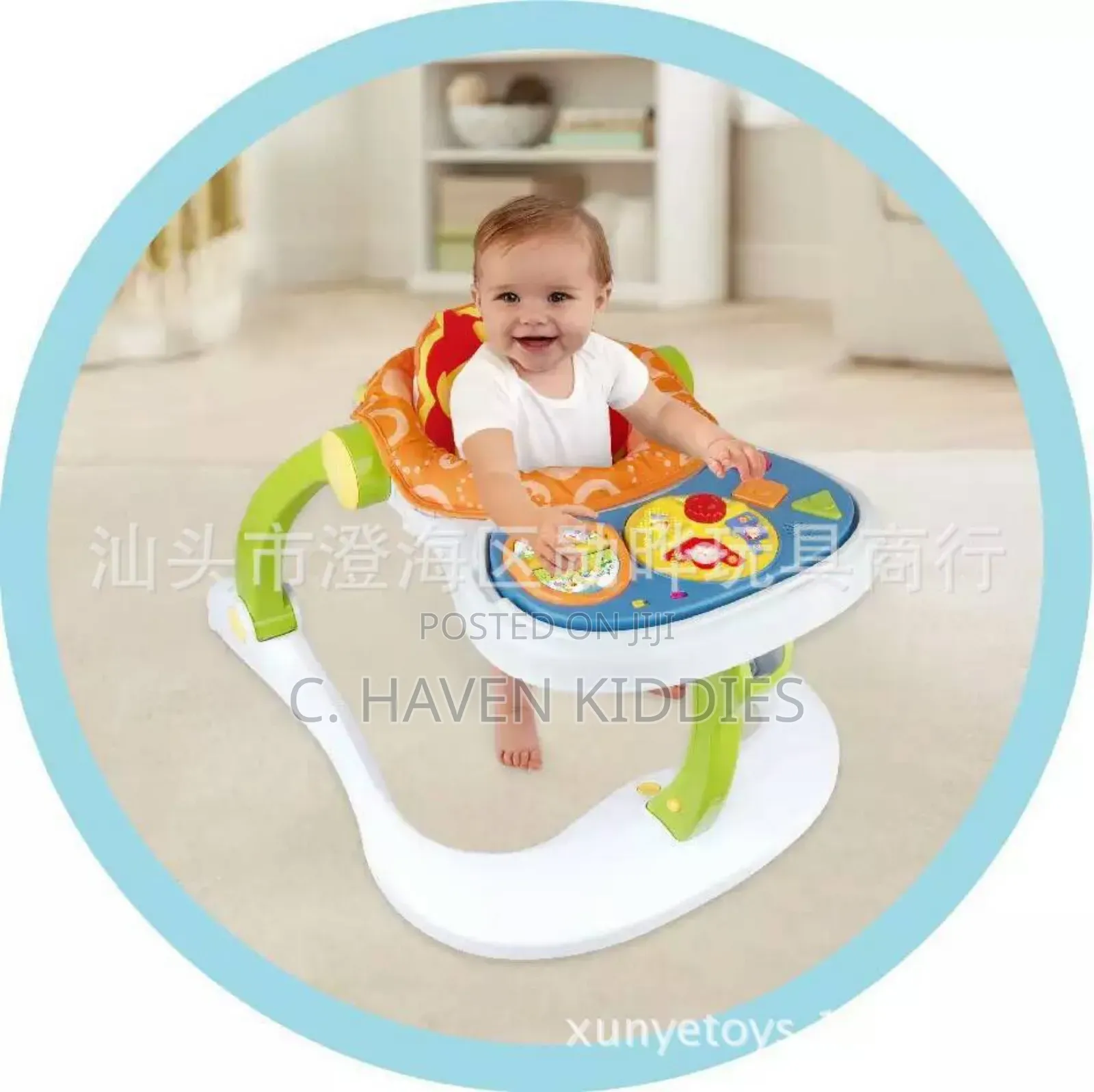 4in1 Multifunctional Baby Walker