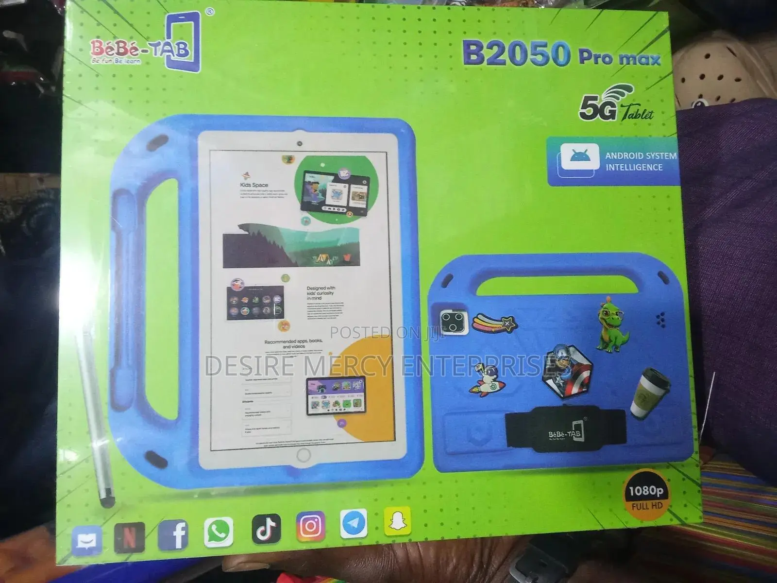 New Bebe B2050 Pro+ 64 GB Blue