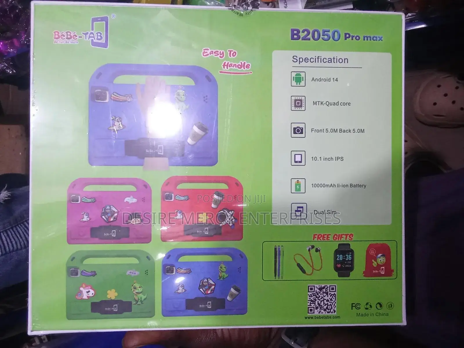 New Bebe B2050 Pro+ 64 GB Blue