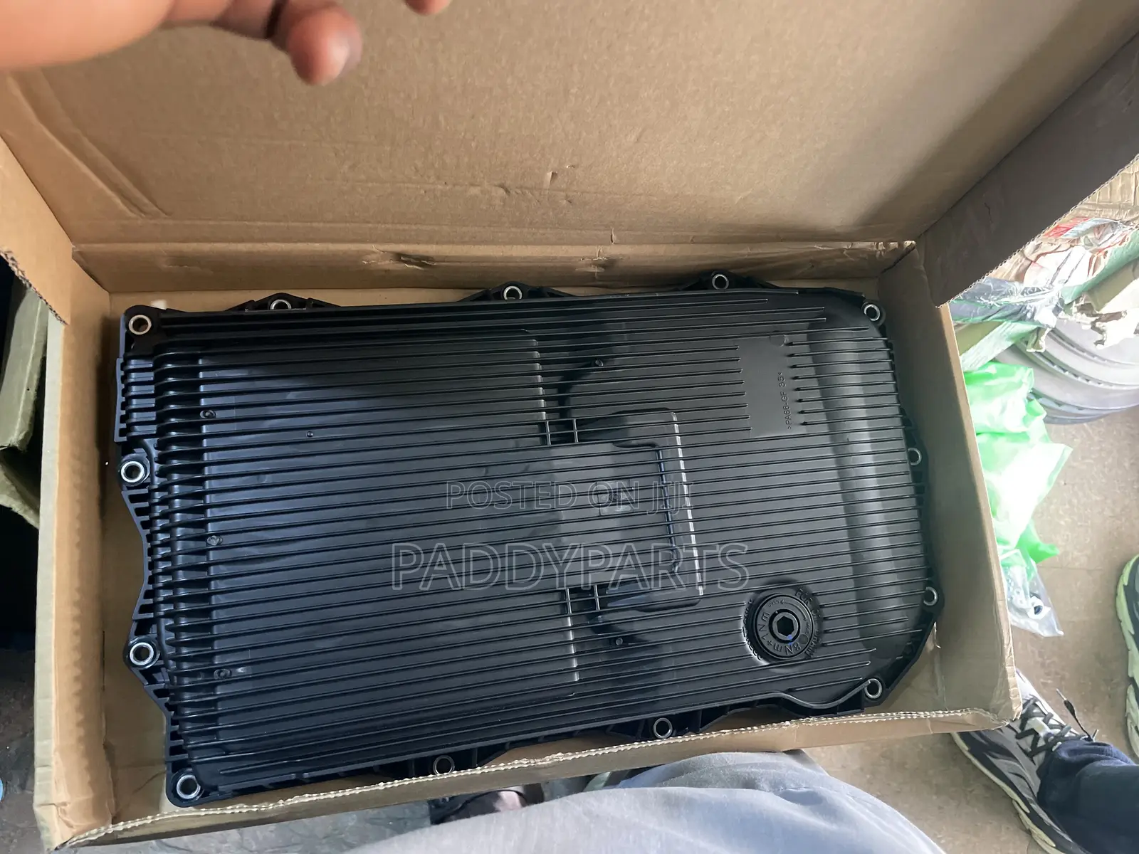 Range Rover Sport Transmission Oil Pan Filter