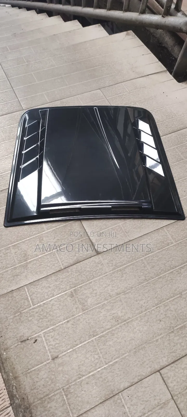 Bonnet Scop Wrangler Jeep