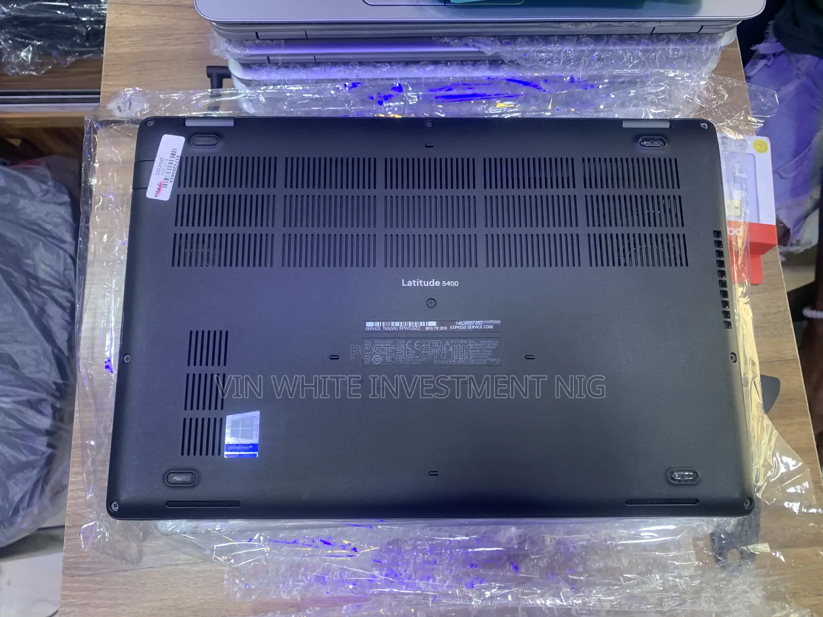 Laptop Dell Latitude 5400 8GB Intel Core i7 SSD 256GB