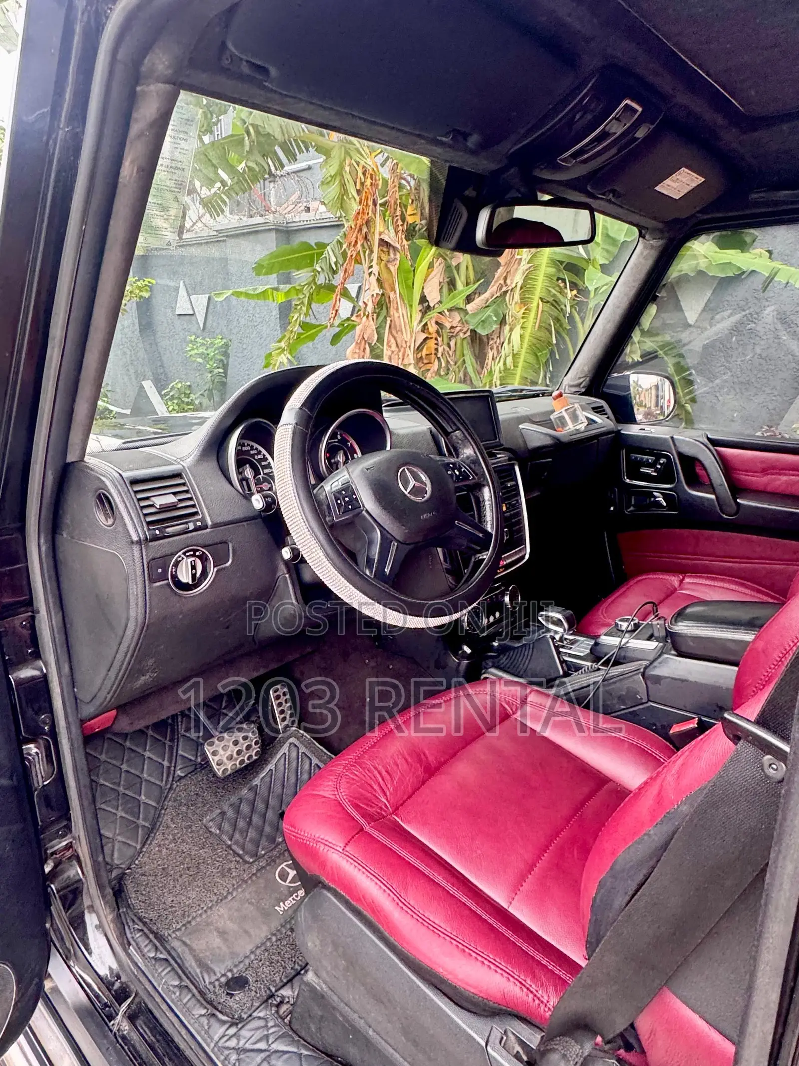 Mercedes Benz Gwagon Brabus