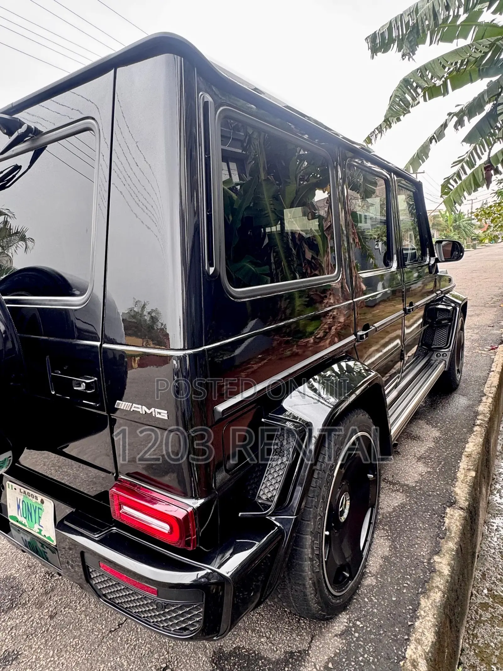 Mercedes Benz Gwagon Brabus