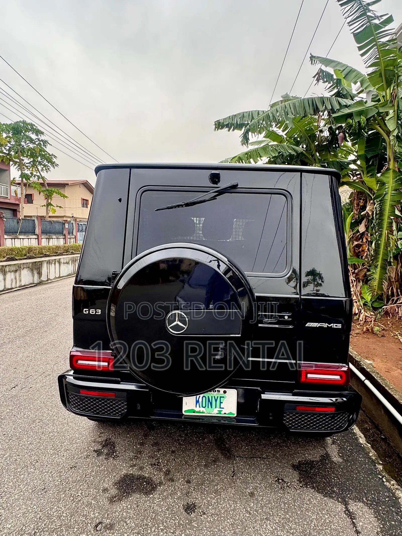 Mercedes Benz Gwagon Brabus
