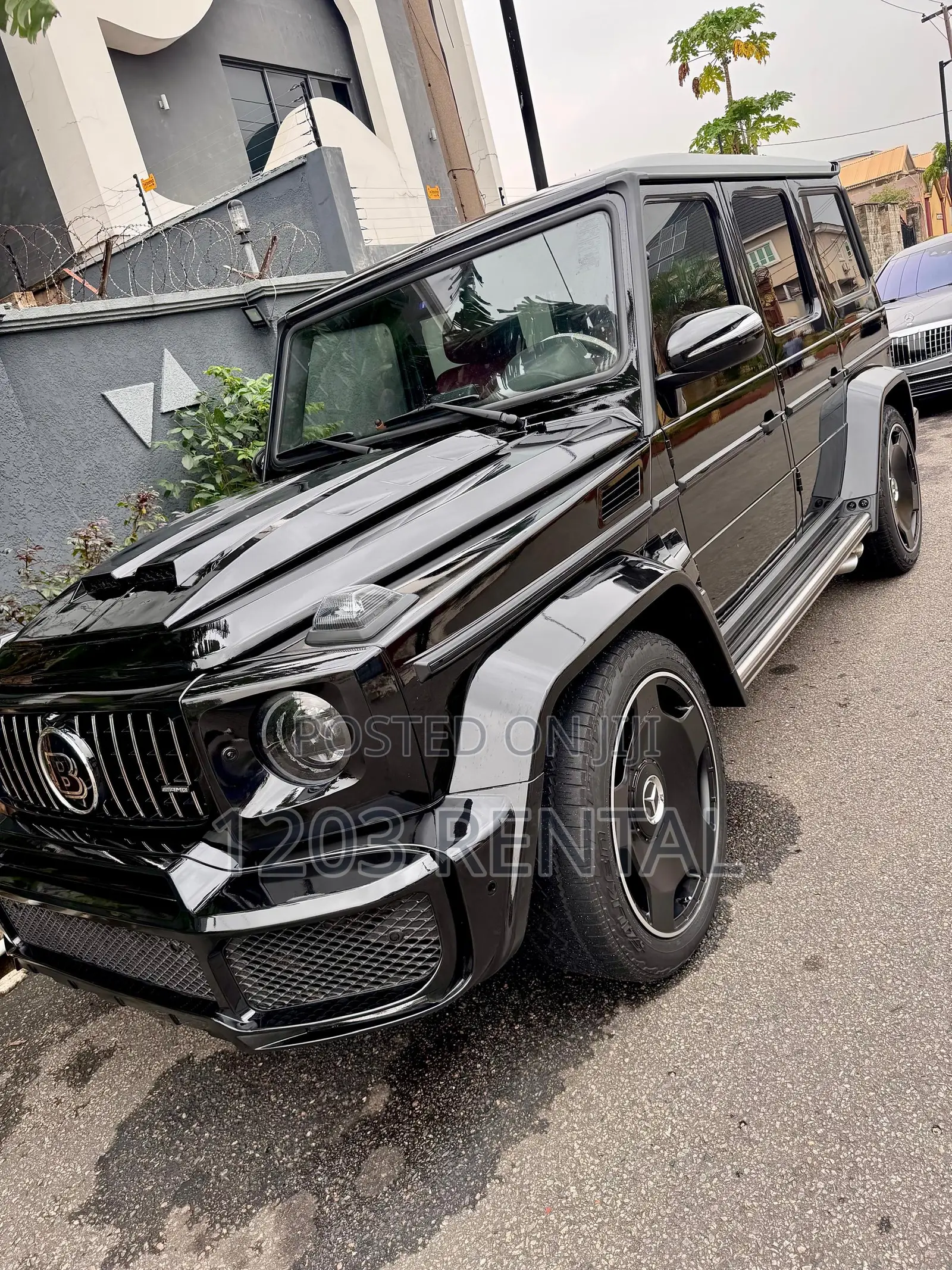 Mercedes Benz Gwagon Brabus