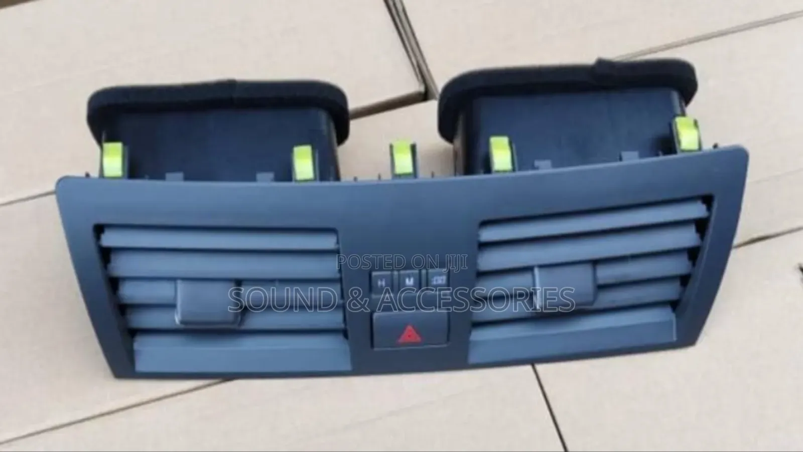 Toyota Camry 07-11 Center a/C Air Vents Outlet Panel Grille
