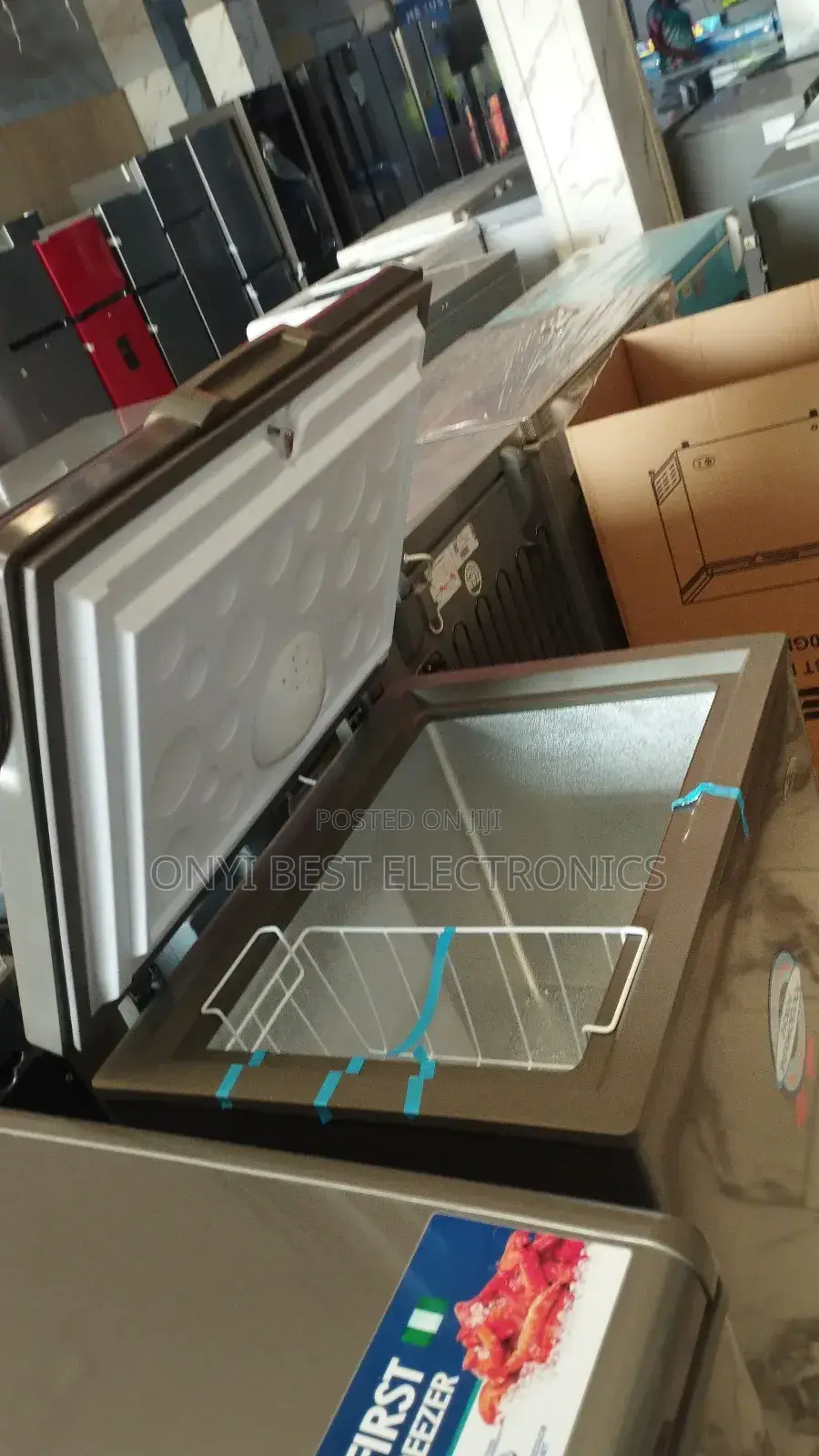 Haier Chest Freezer Energy Saving HTF-219 R6 Silver