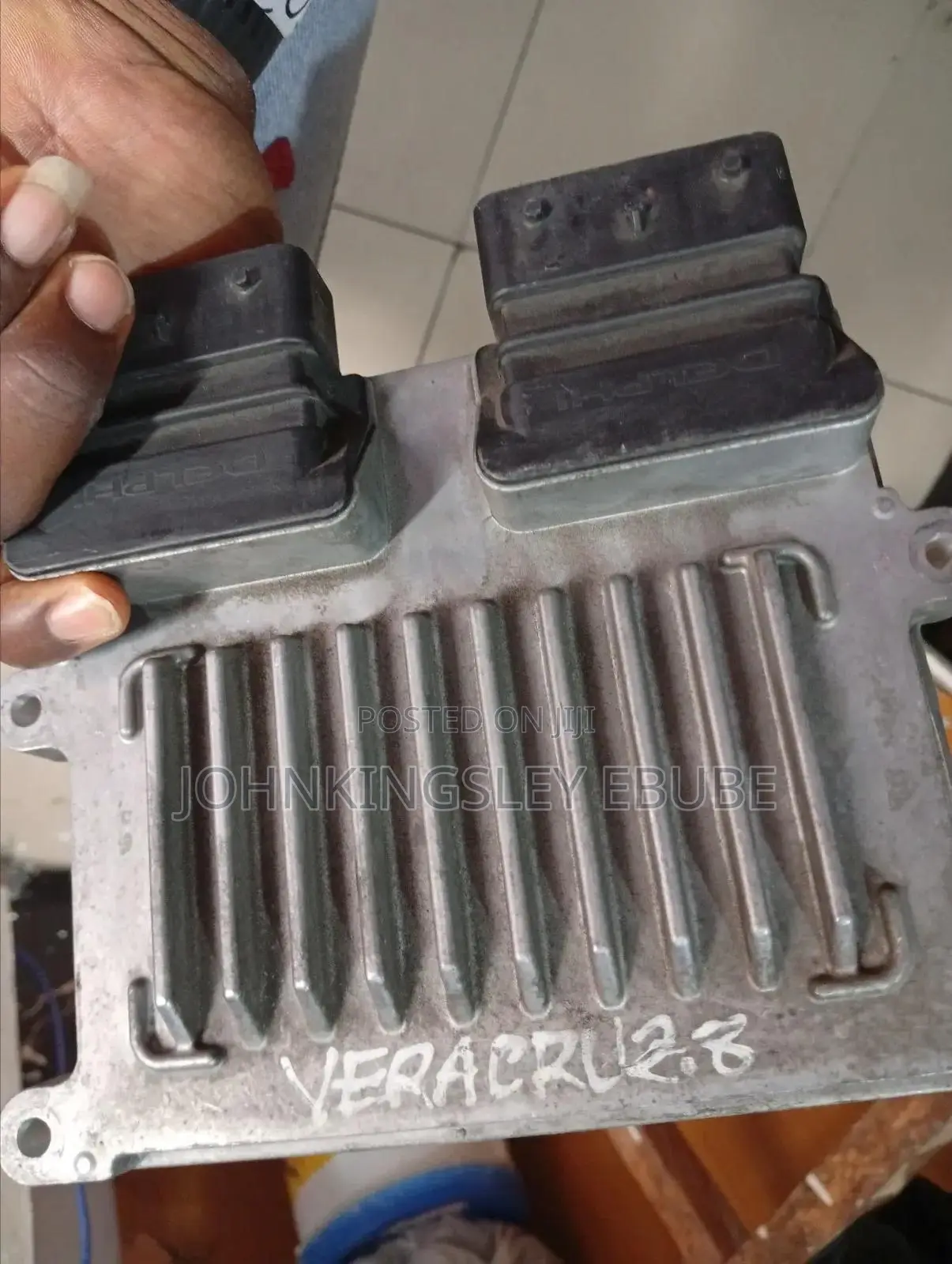 Hyundai Veracruz Brainbox Ecu 2009-2022