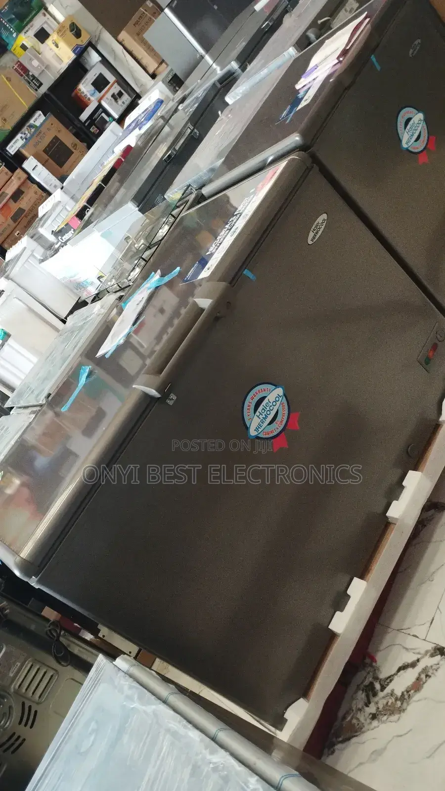 Haier Thermocool Inverter Chest Freezer Htf319