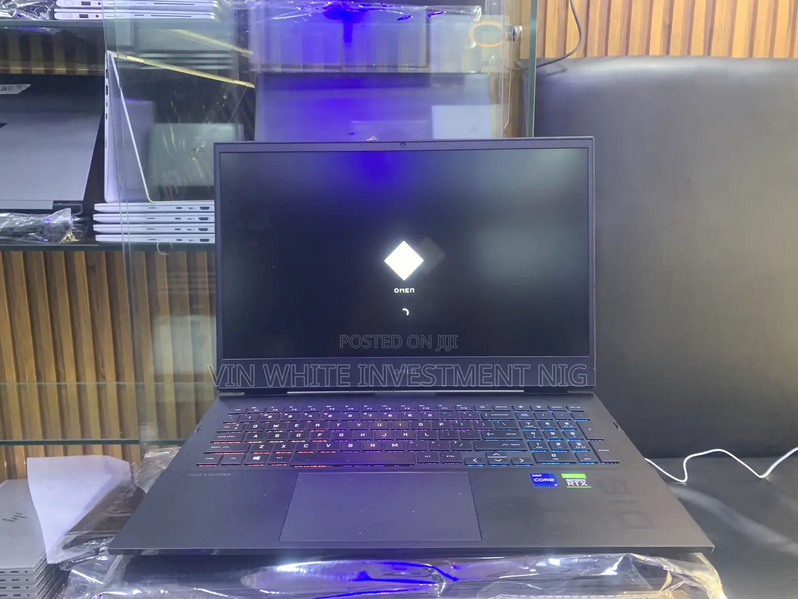 Laptop HP Omen 15 16GB Intel Core I7 SSD 512GB