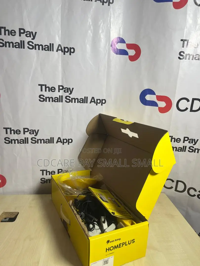 Pay Small Small Sun King Homeplus Solar Light On Cdcare.App