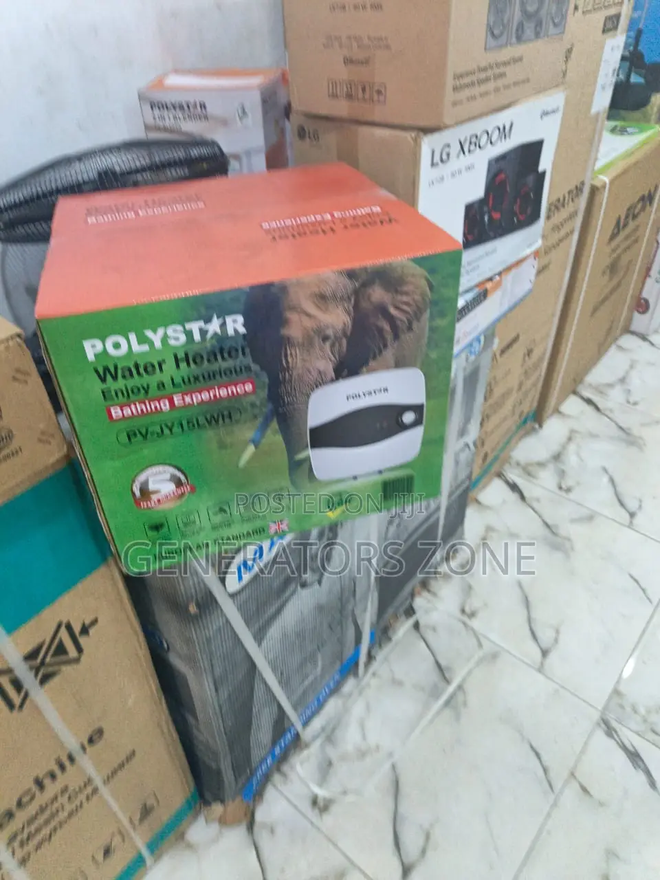 Compact Power for Daily Comfort – 15l Polystar Pv-J415lwh