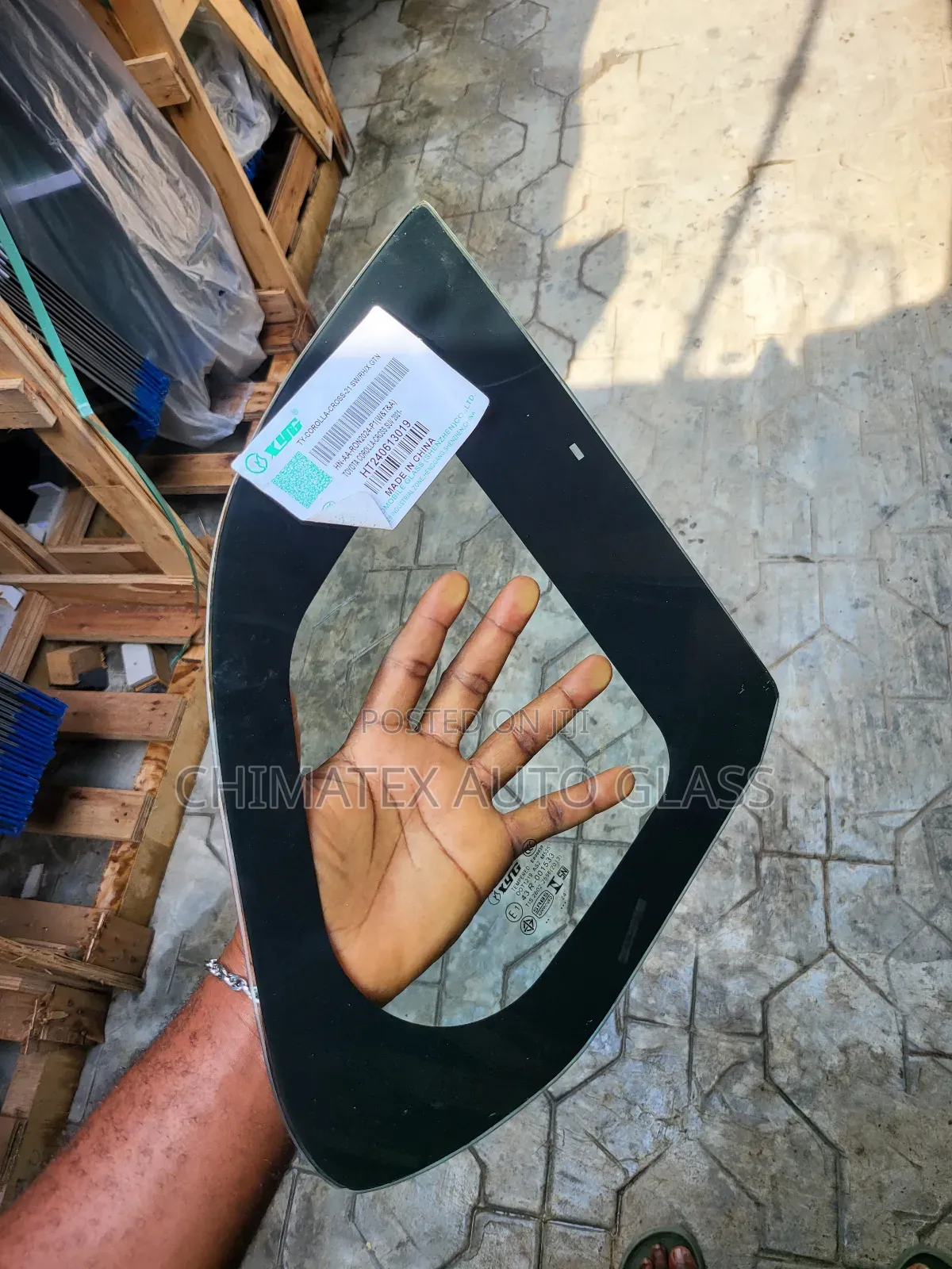 Corolla Cross 2024 Vent Glass We Deliver Nation Wide