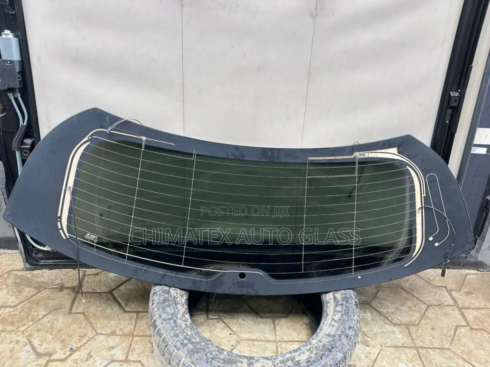 Gla250 2014 Back Glass We Deliver Install